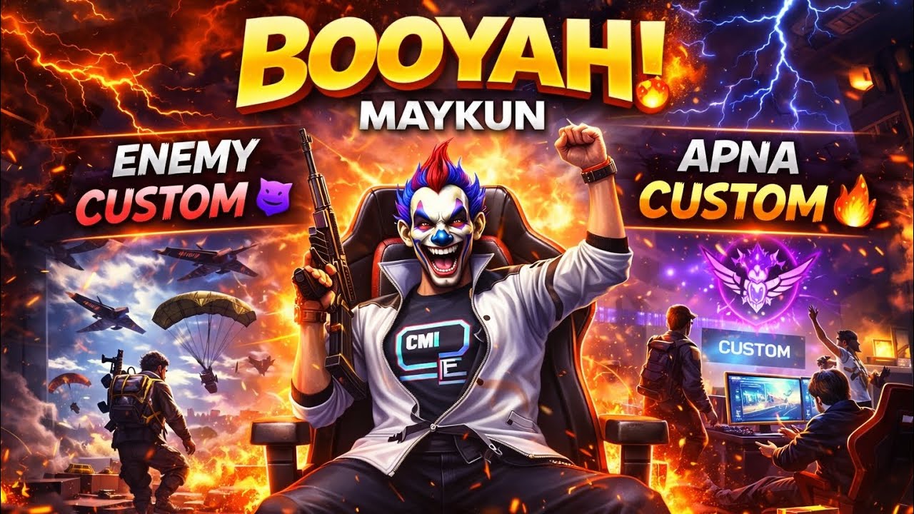 Enemy Custom Room Challenge 😈 | Apna Custom Battle 🔥 | Free Fire Gameplay