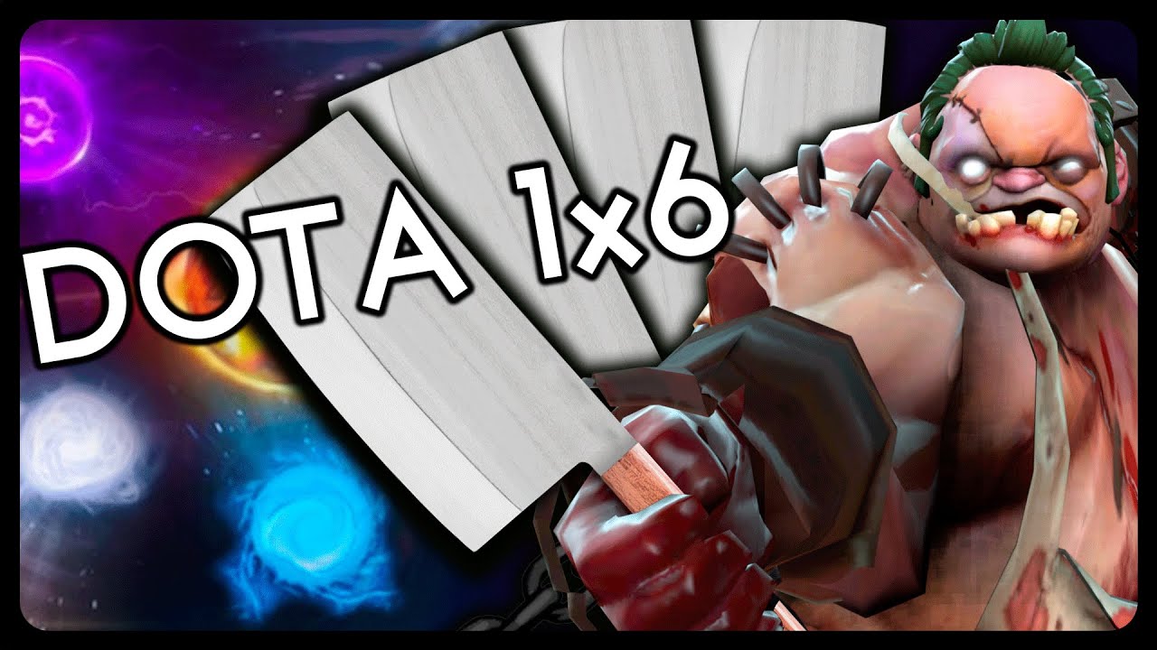 Pudge Is Still Just Unfair In Dota 1x6
