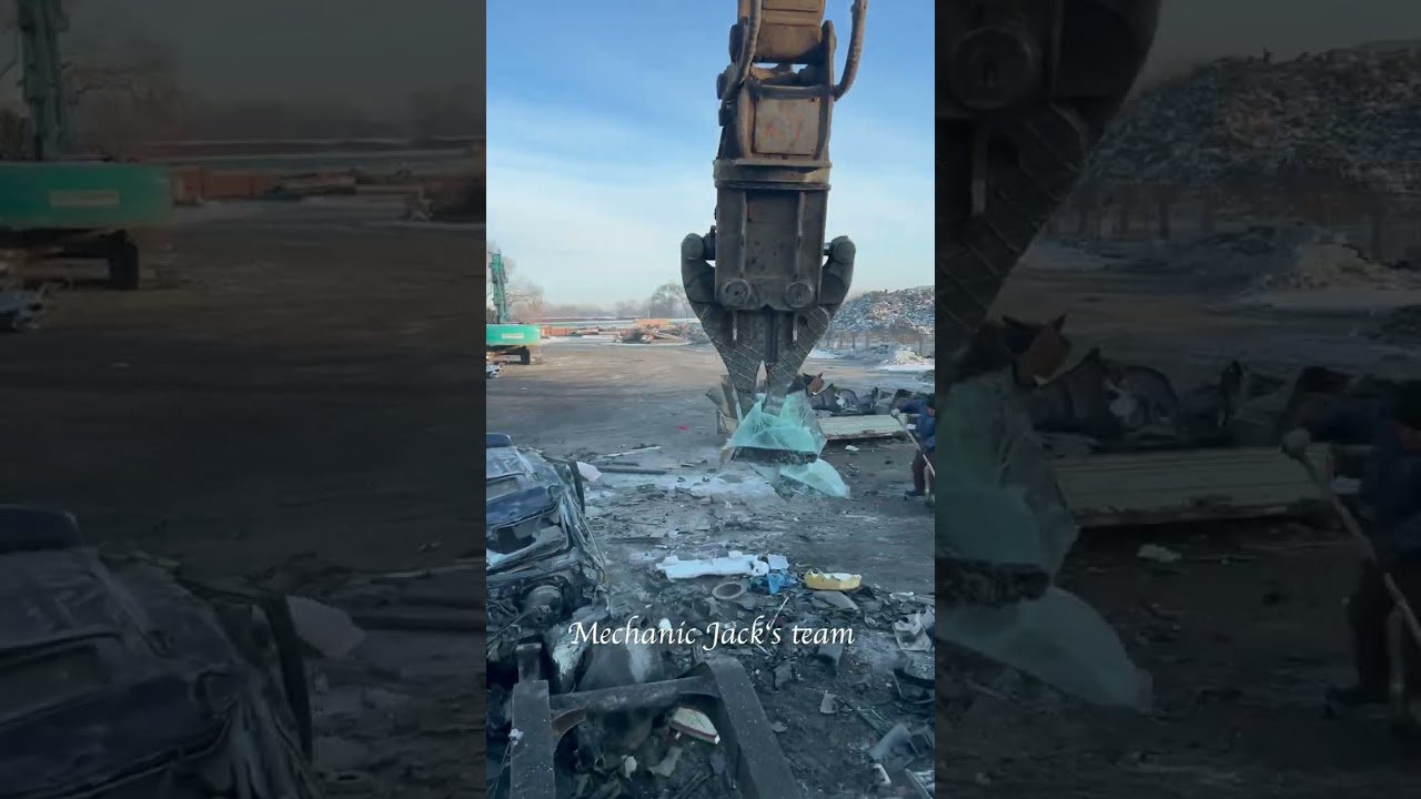 Scrapped Car Process!!!!!!