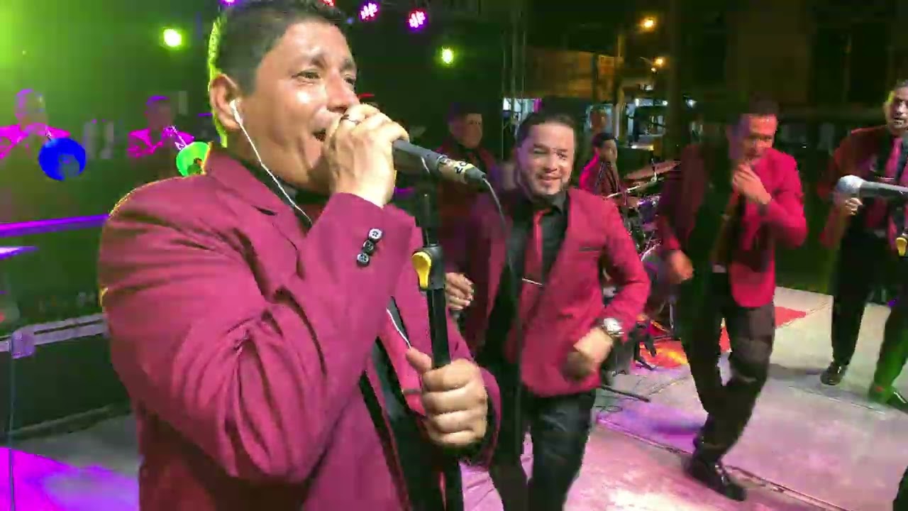 Orquesta los Radiantes de manabi Rocafuerte manabi lo bailo y sonido Méndez