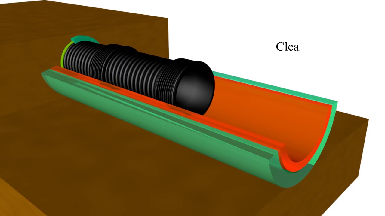 Slotting and Backfill of the HDPE DWC pipe by Kirin pipes