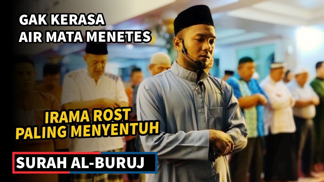 Merdunya Irama Rost bikin betah Berjamaah - Surah Al Buruj || Shidqi Abu Usamah