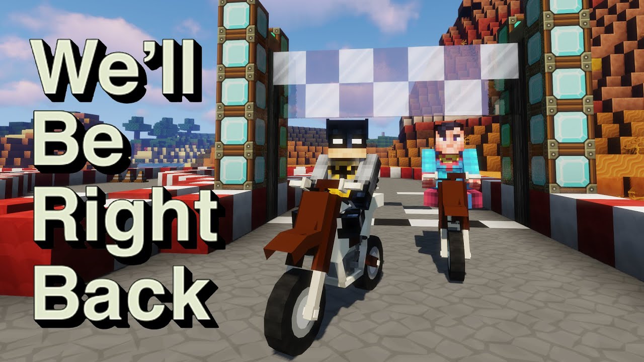 To Be Continued   Minecraft funny moments   We'll be right back Episode 6