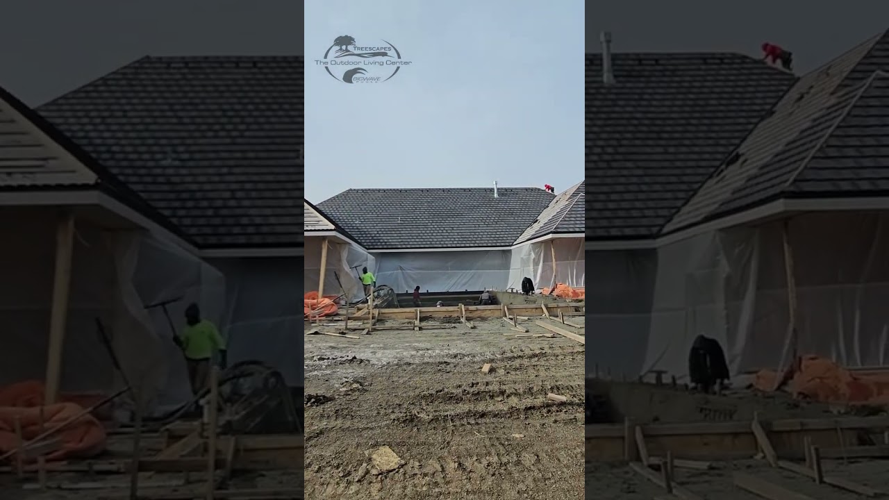 Spring Parade of Homes - New Pool Build