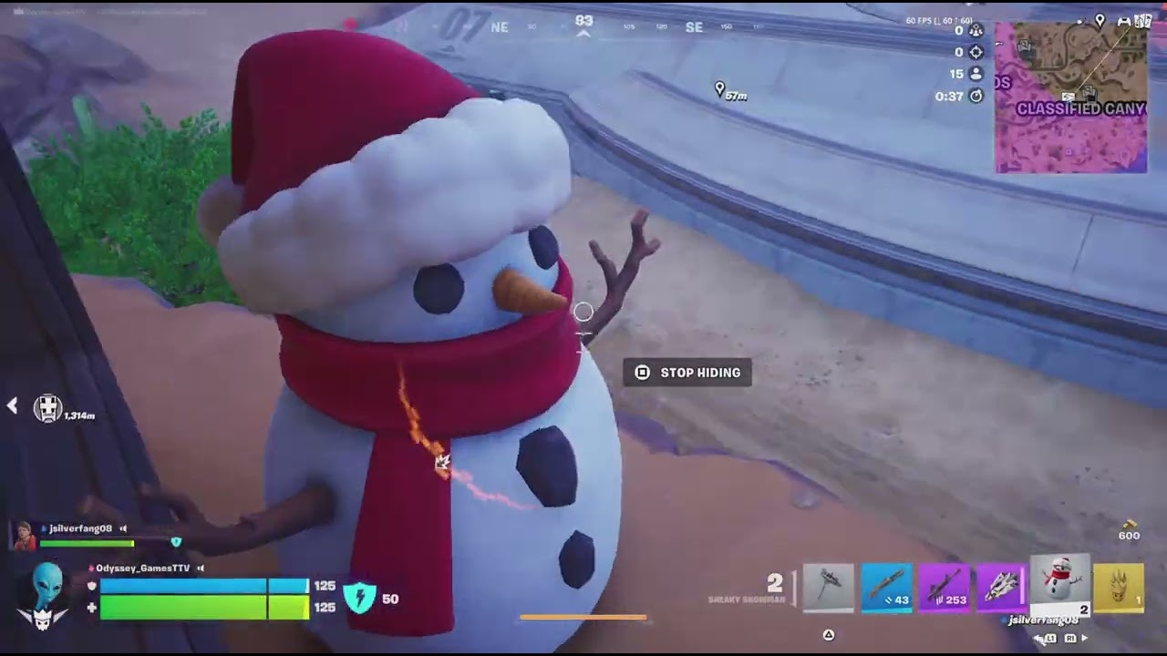 Fortnite Winterfest 2025 #9