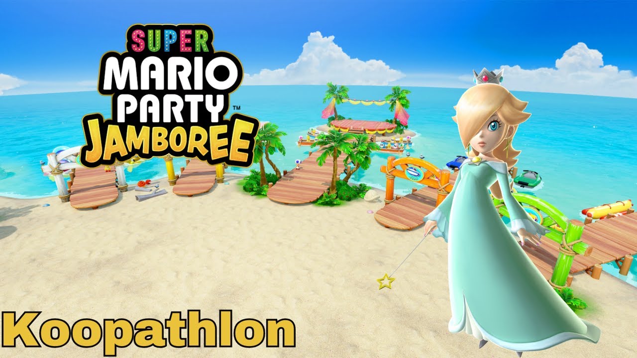 Super Mario Party Jamboree: Koopathlon (Rosalina)