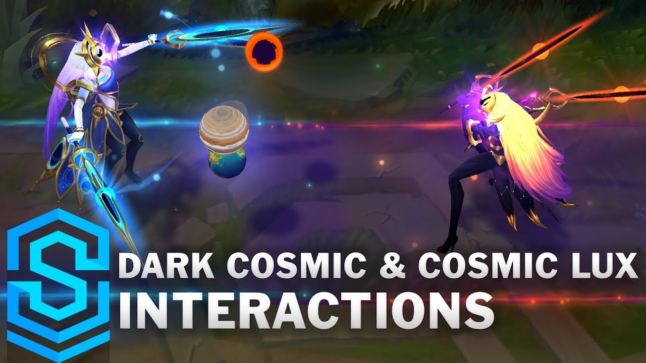 Dark Cosmic & Cosmic Lux Special Interactions