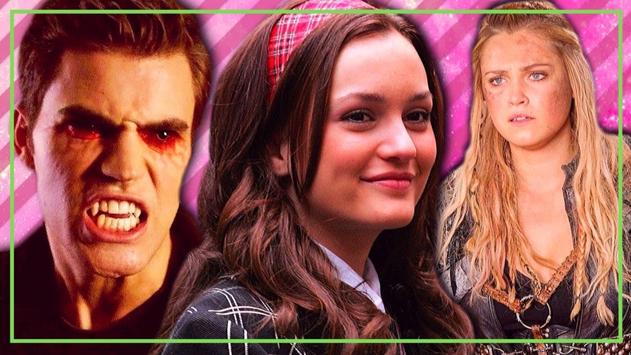 AS 10 MELHORES SÉRIES DA CW