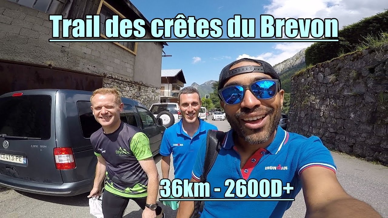 Trail des crêtes du Brevon : 36km - 2600D+