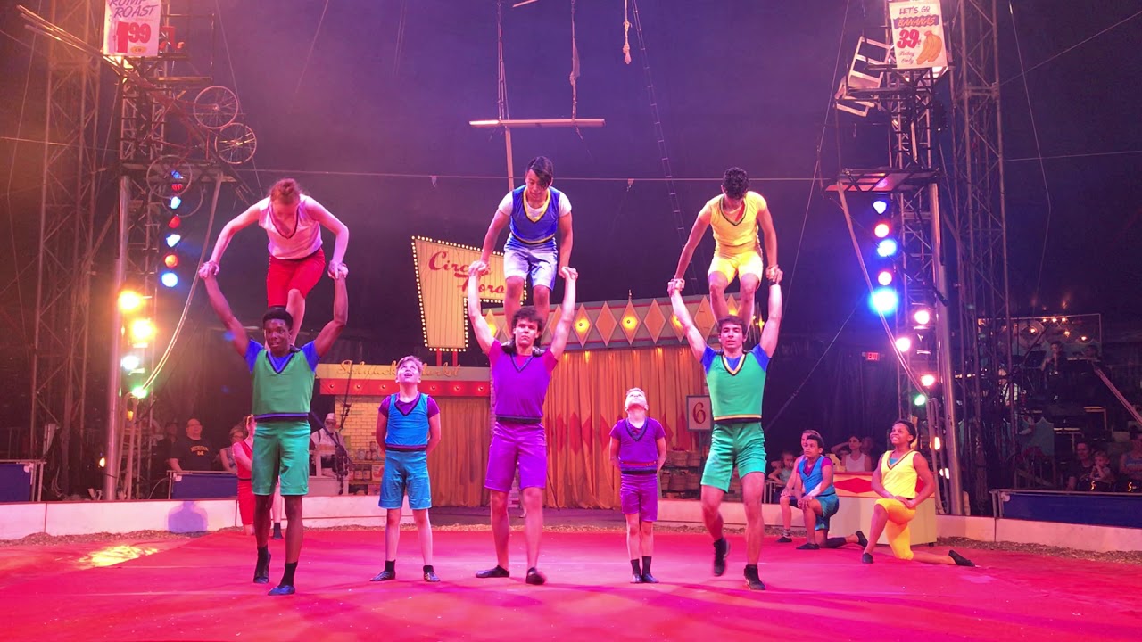 Circus Harmony St. Louis Arches final show at Circus Flora 2019