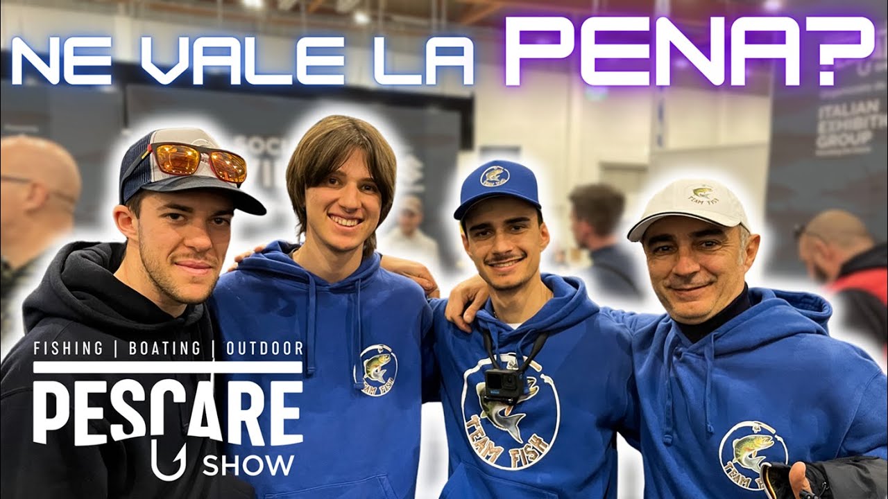 Pescare Show 2024...Sì o No? Vlog by TEAM FISH