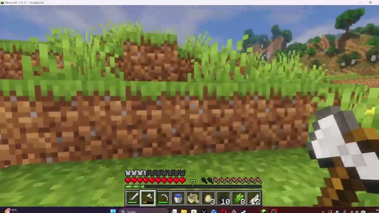 Siebtes mal Minecraft