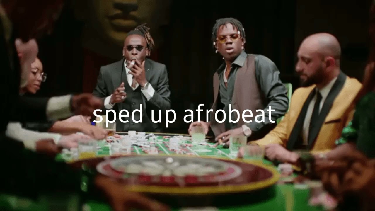 Fireboy dml - Playboy [sped up afrobeat]