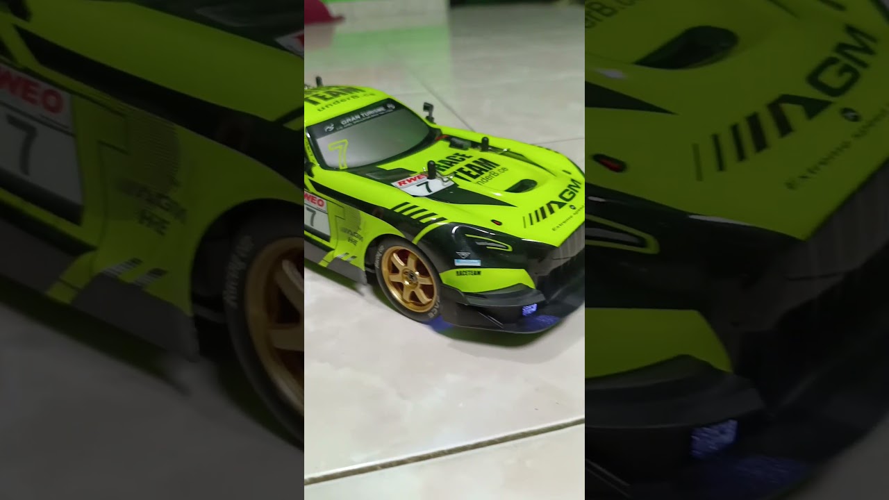 Mobil Rc Drift ukuran Besar, all wheel  drive dan Bisa di atur kecepatannya #rcdrift #mobilrc