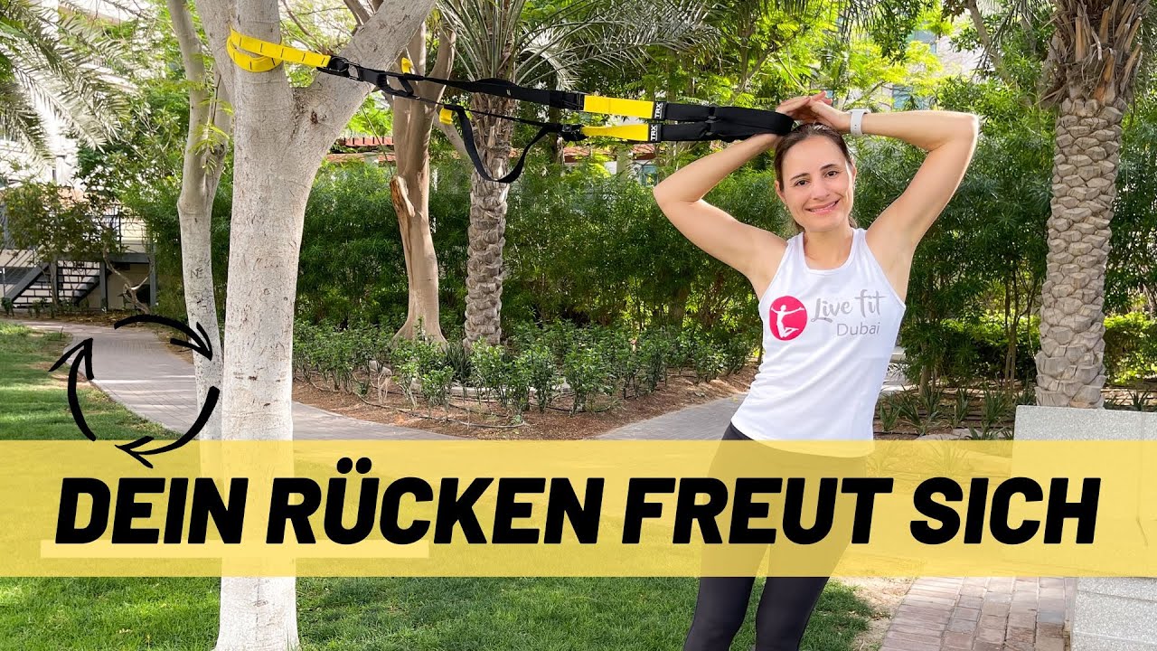 Stärke deine Rückenmuskulatur mit diesem TRX Workout