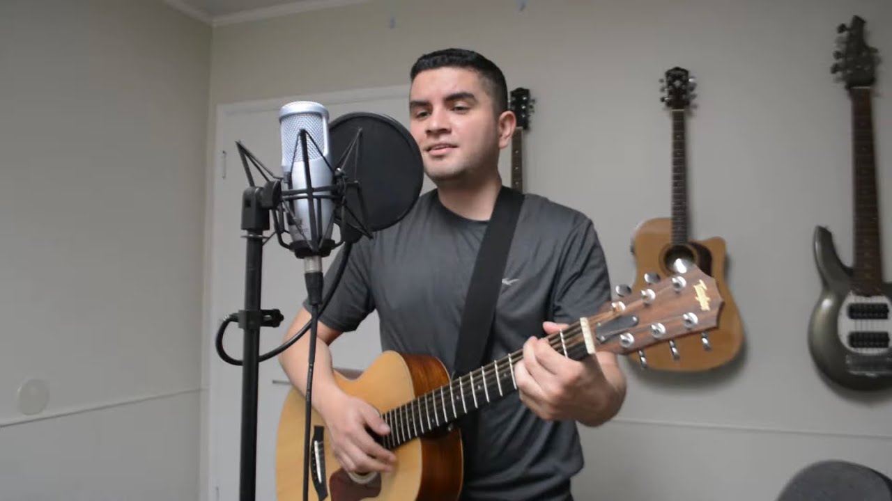 Navidad Sin Ti - Franky Soto ( Sesion Acustica ) Guitarra Cover