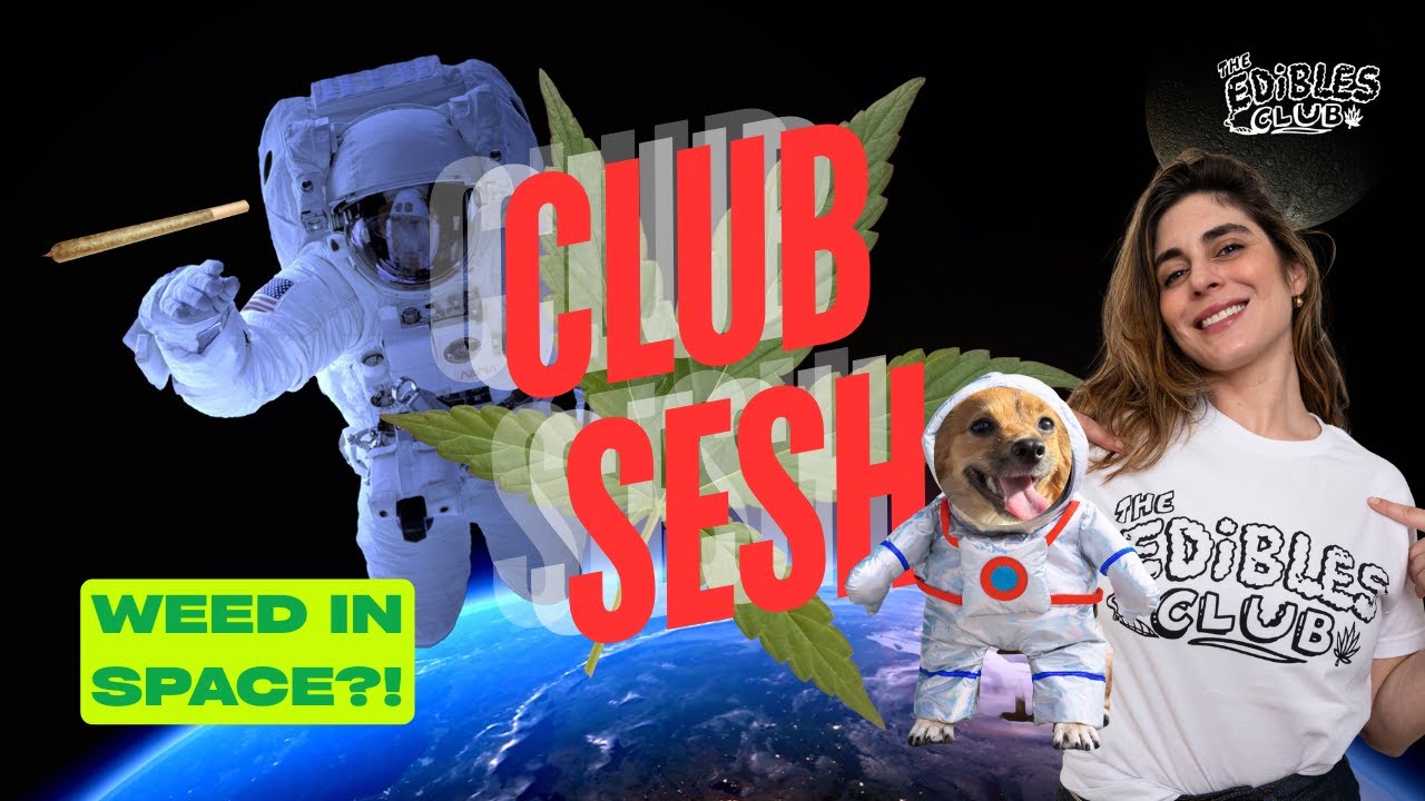 We Sent WEED to Space&hellip;Then It CRASHED 😱 | Cannabis in Orbit LIVE