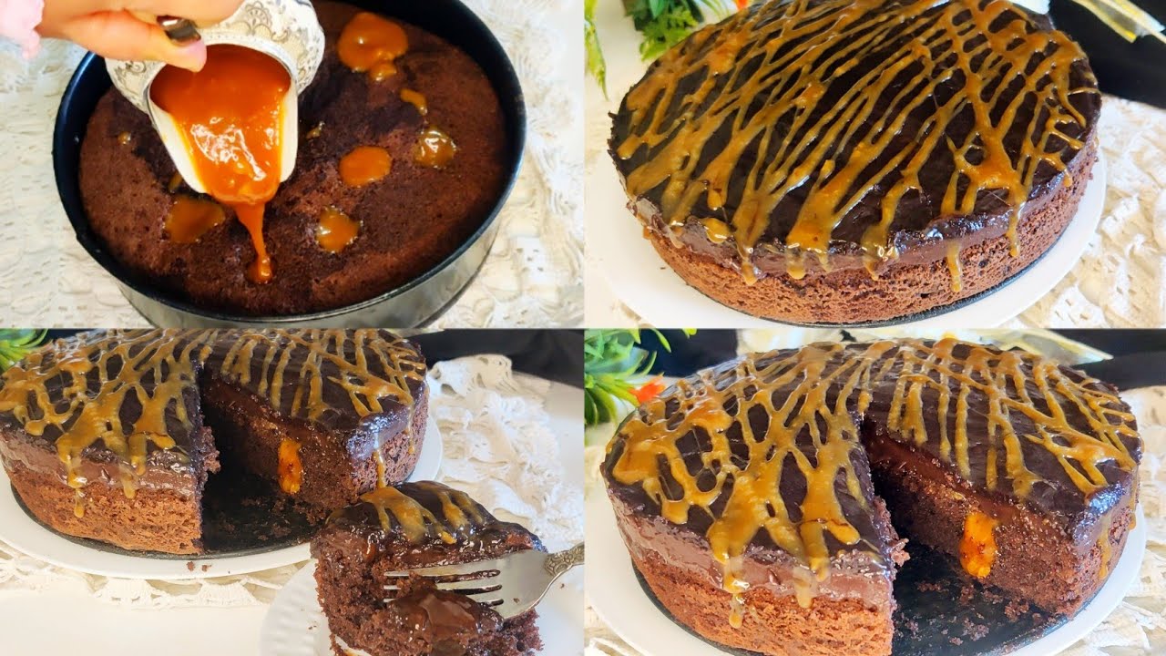 جبت ليك كيكة العيد لكتقلبي عليها 💫مذاق مختلف بدون كريم شونتيي ولا كريمة سائلة جربيها وردي علية