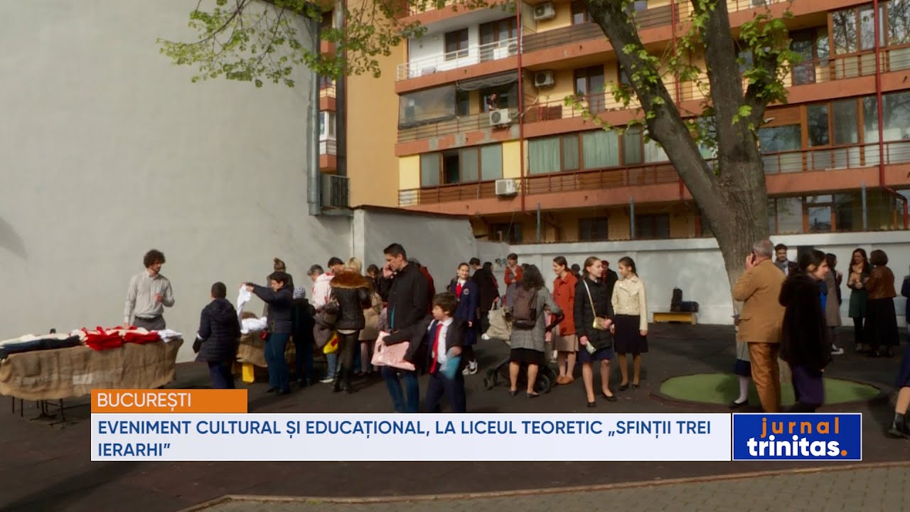 Eveniment cultural și educațional, la Liceul Teoretic &bdquo;Sfinții Trei Ierarhi&rdquo;