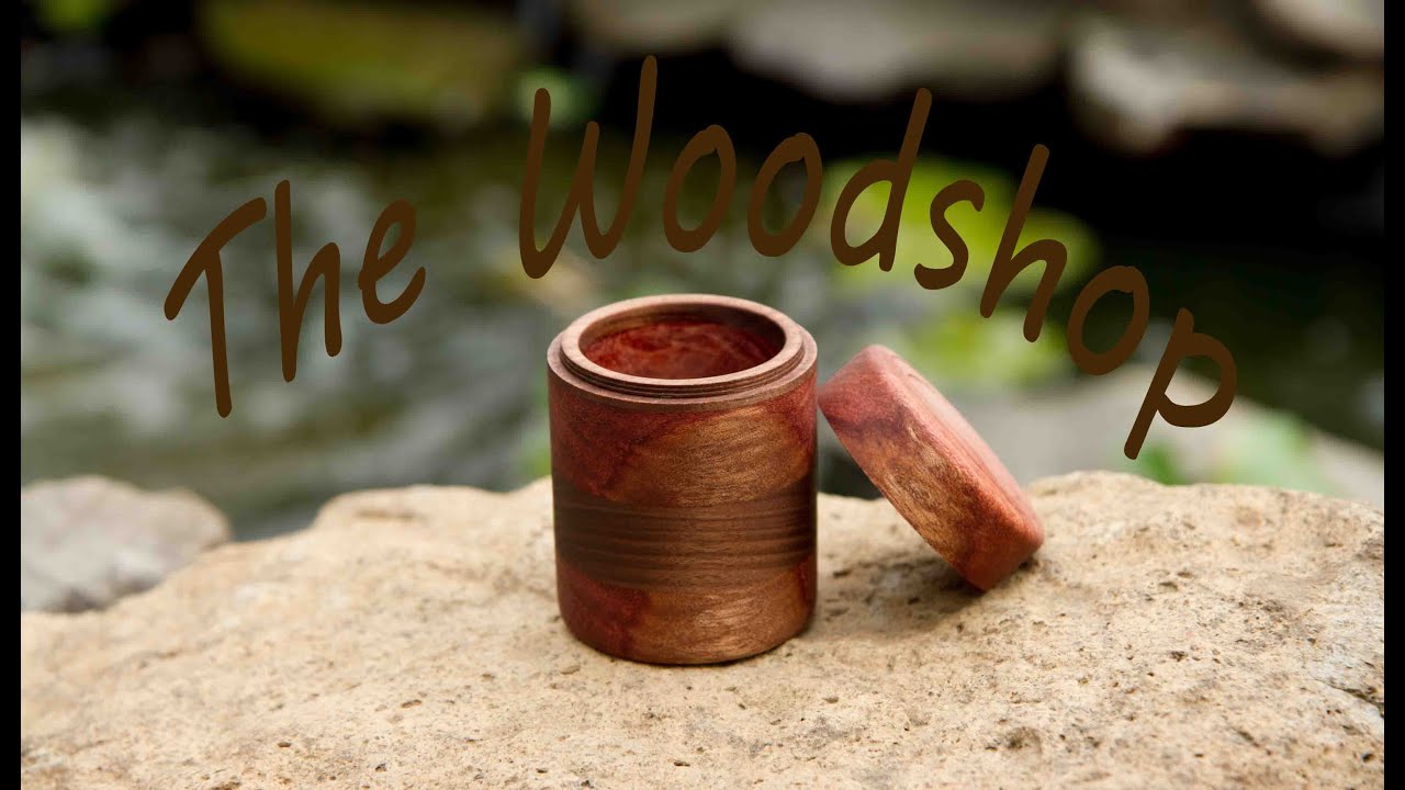 Woodturning Lidded Box