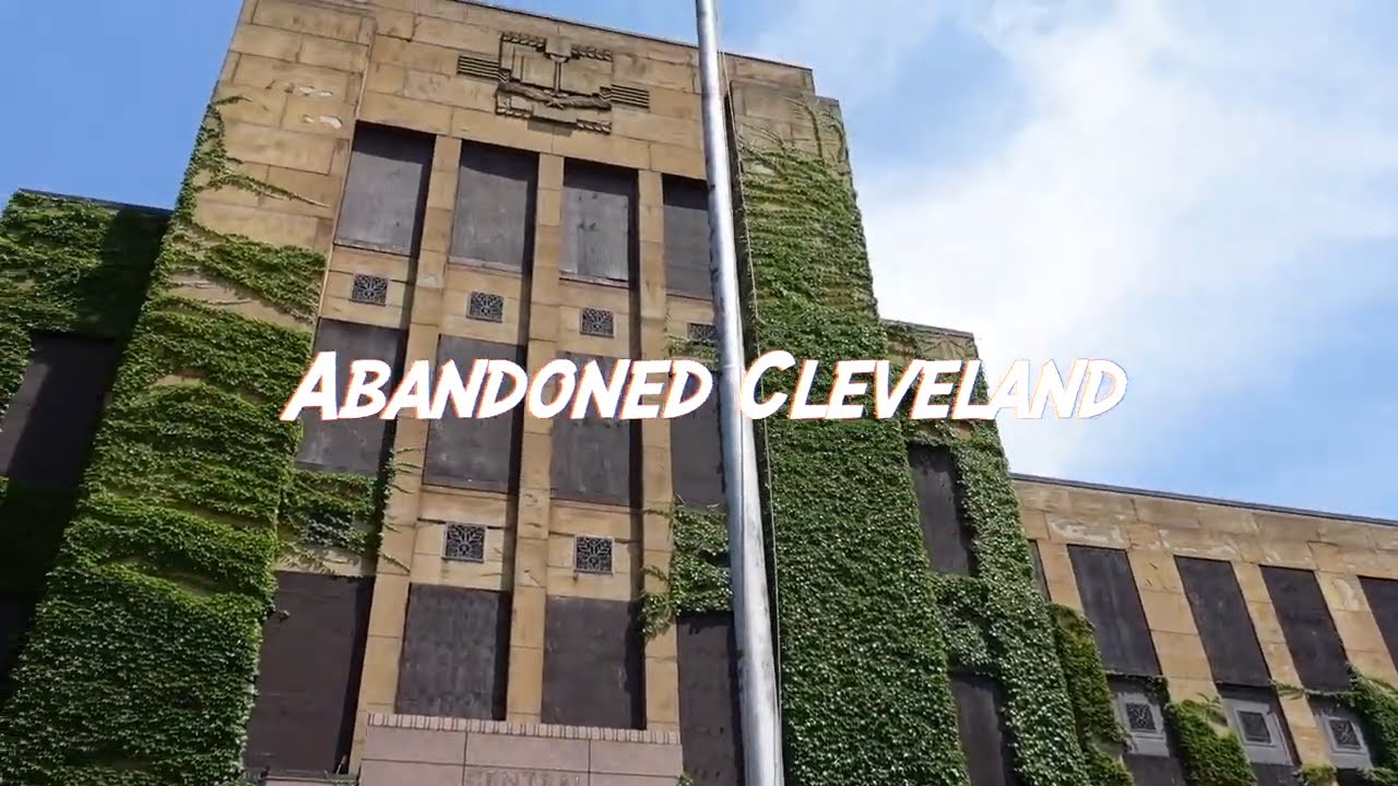 Gigantic Abandoned High School Cleveland,Ohio
