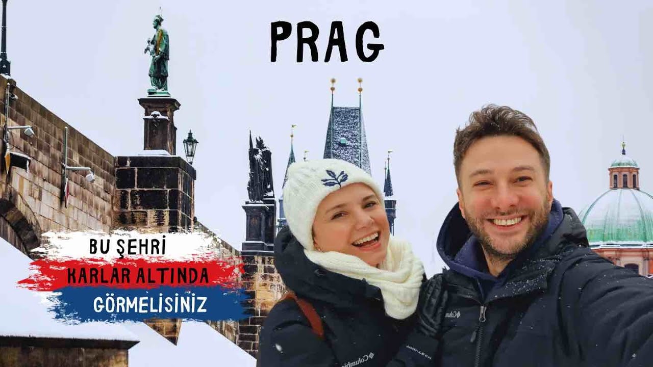 PRAG / Bu Şehri Karlar Altında Görmelisiniz -  Ocak 2026