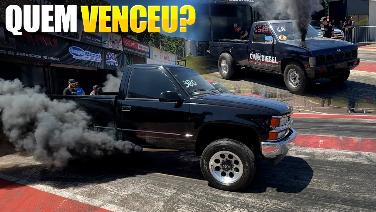 2º DIESEL DAY, O ARRANCADÃO COM AS CAMINHONETE MAIS FORTES DO BRASIL!!