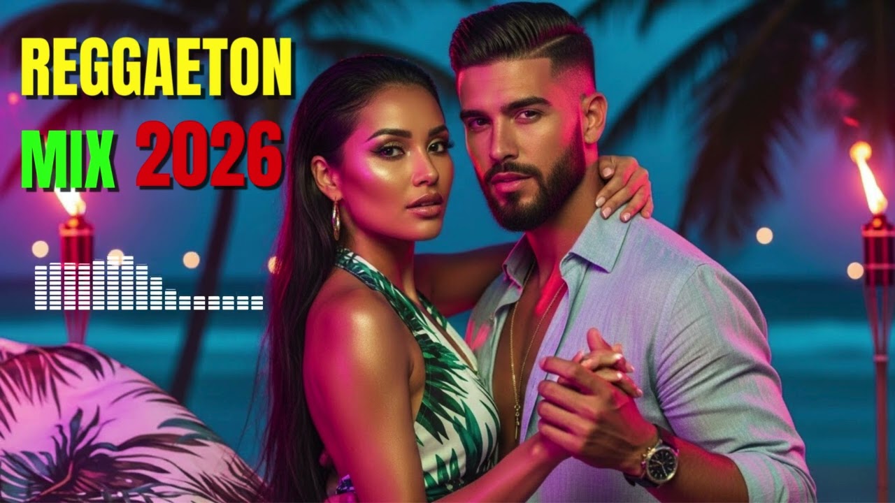 Club & Beach Reggaeton 2026 🌊 Tropical Summer Party Mix