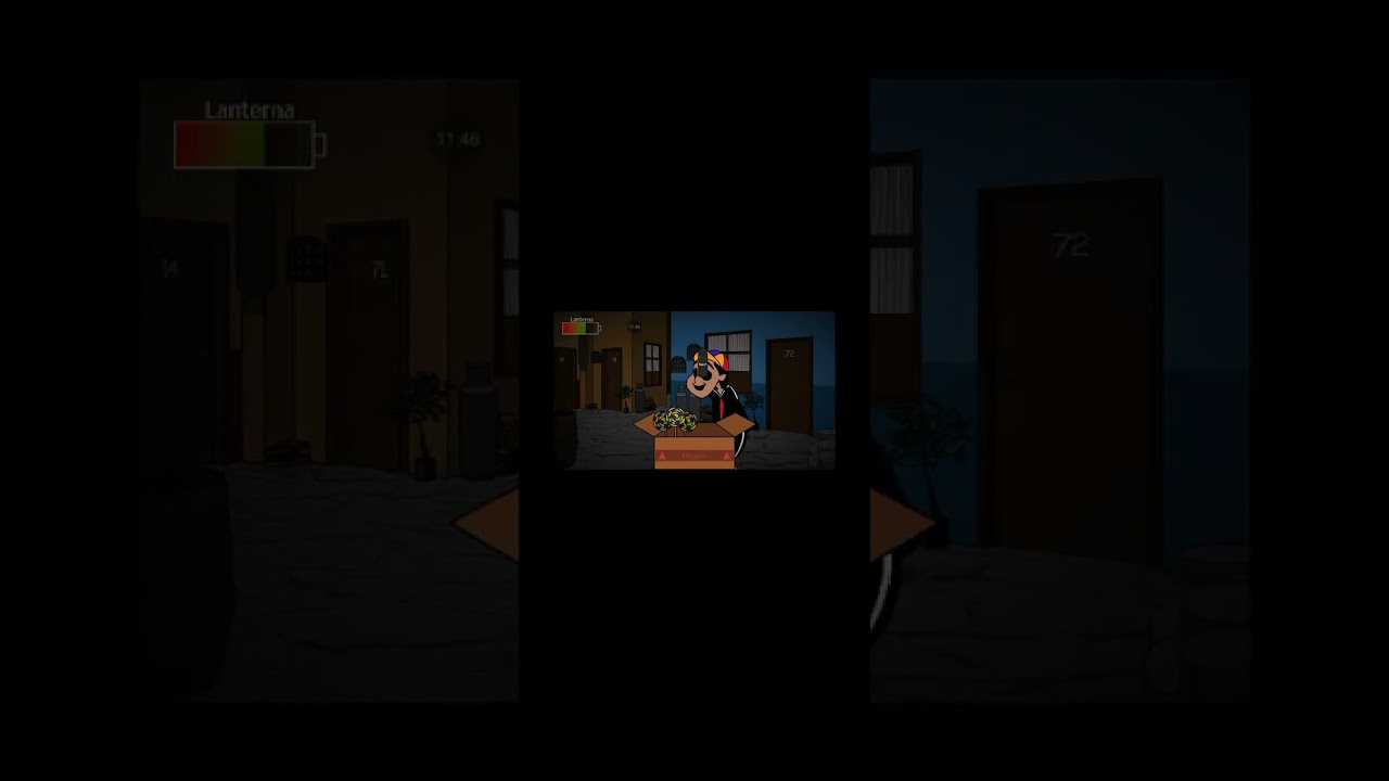 Joguei o chaves nightmare noite 1 e 2