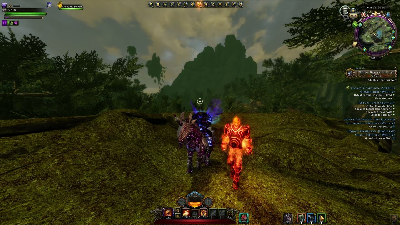 Neverwinter, tank build on dps class? - part 1