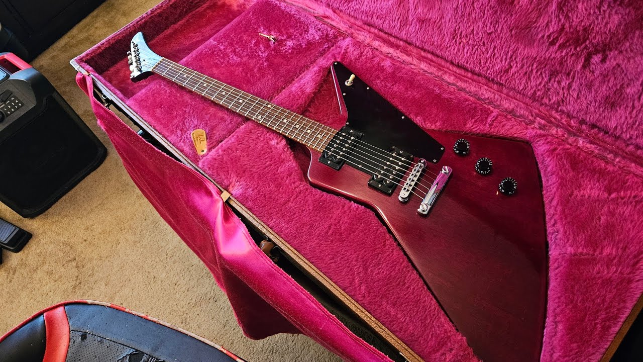 Gibson Explorer 1993, Tones And Thoughts