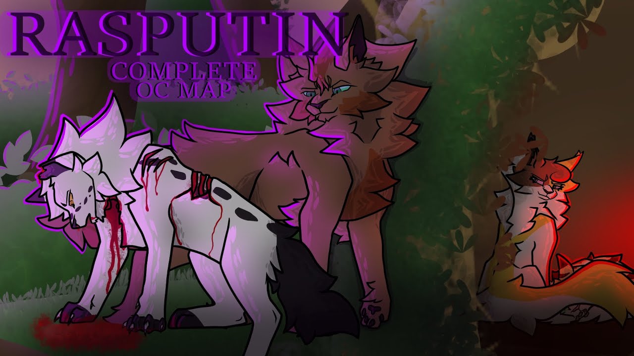 Rasputin||Complete OC MAP||TW:Blood||