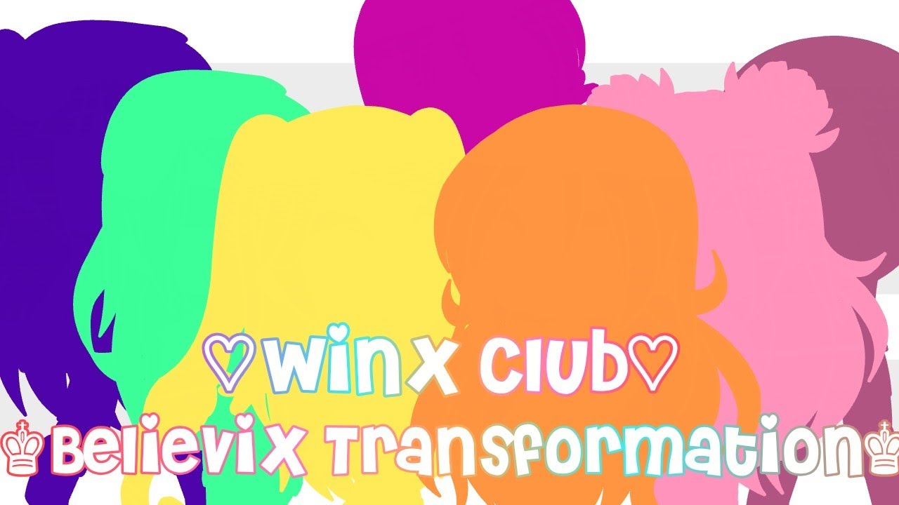 ❦Winx Club Believix Transformation 2D❦ ❦w/Roxy❦ ❦Winx Club Season 4❦ ❦•ChocoSoft•❦