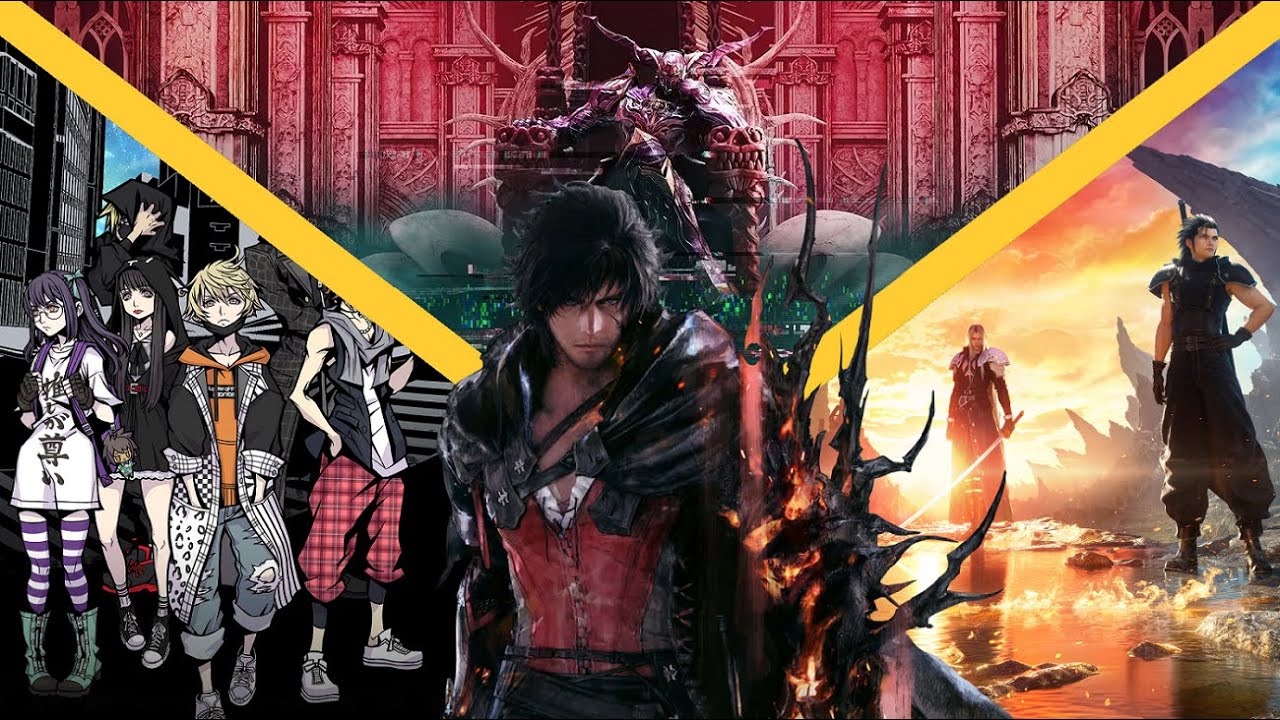 Square Enix is actually a really good video game developer