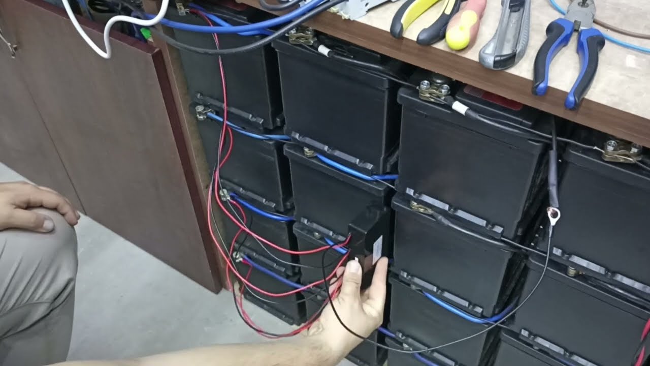 Töltéskiegyenlítő 48v model TK10