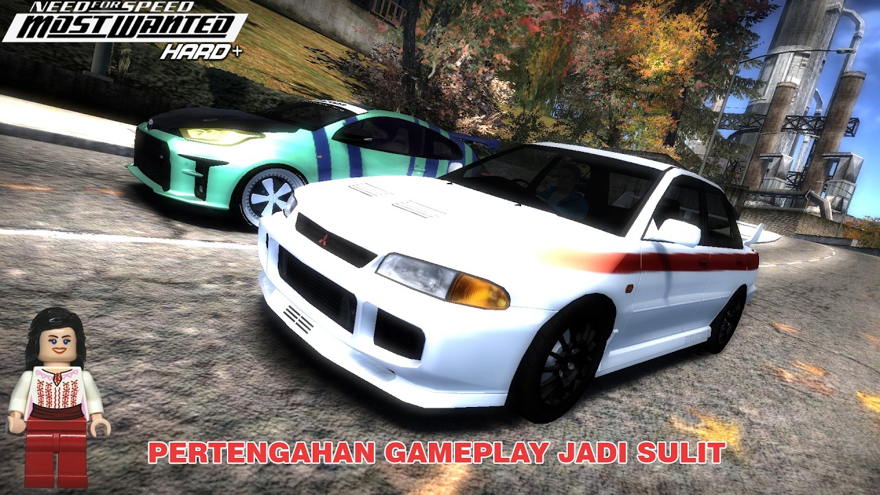 🔴 Marion Sudah Mulai Sulit - Namatin NFS Most Wanted Hard+ #9