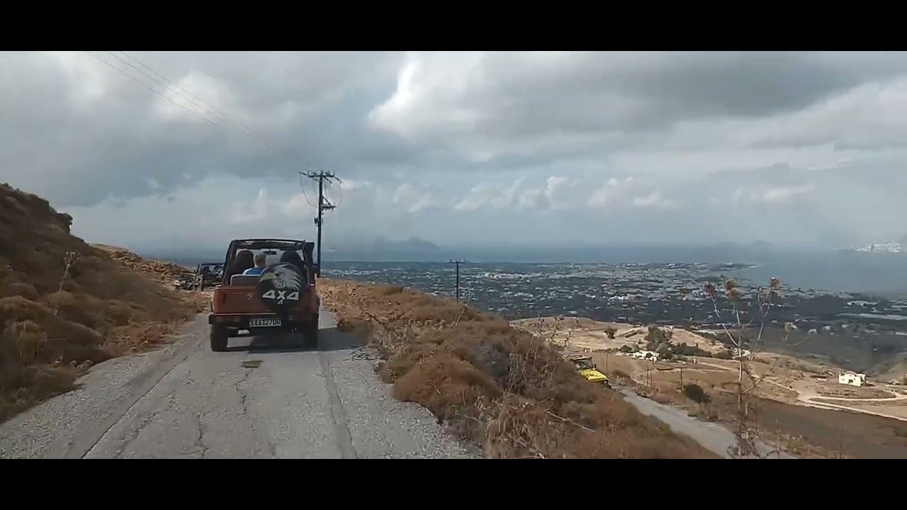 18th of October, 2025  ATV Tour by a Suzuki Jeep, Kos Island. Clip 10