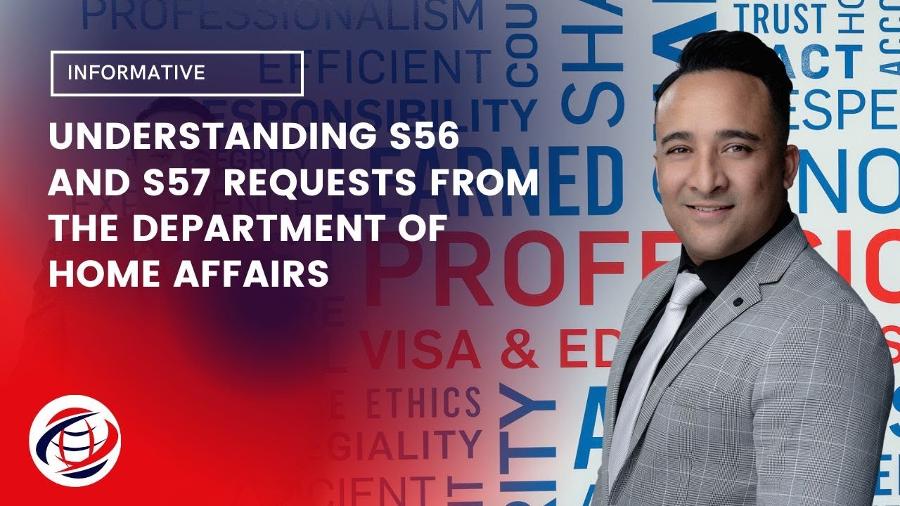 Understanding S56 and S57 Requests from the Department of Home Affairs