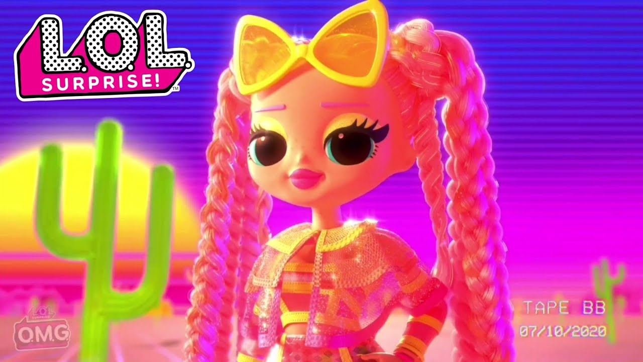 L.O.L. Surprise Brasil | Especial das bonecas OMG | Filme Completo com M&uacute;sica Original da LOL