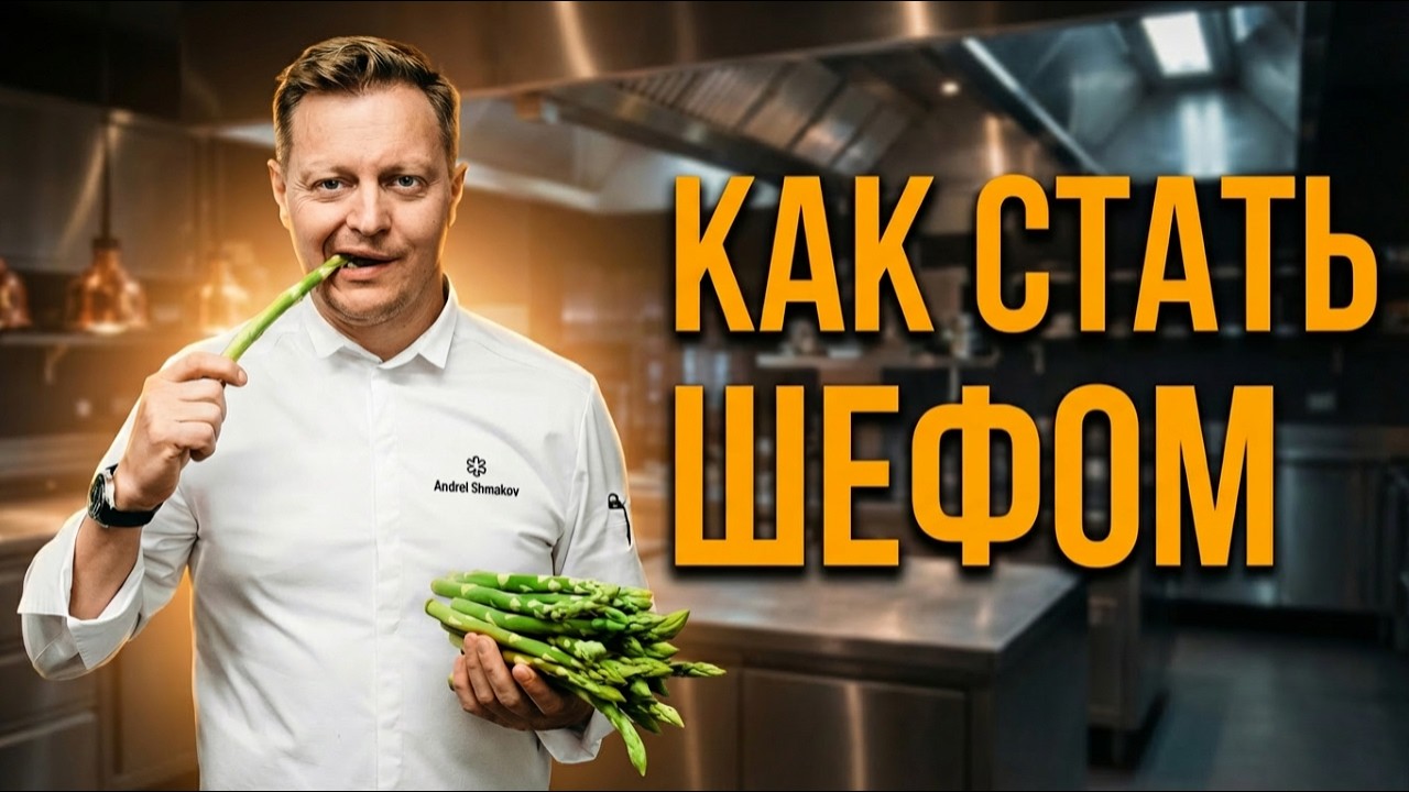 От корабля до Michelin: Андрей Шмаков о пути к успеху и своей идеальной треске