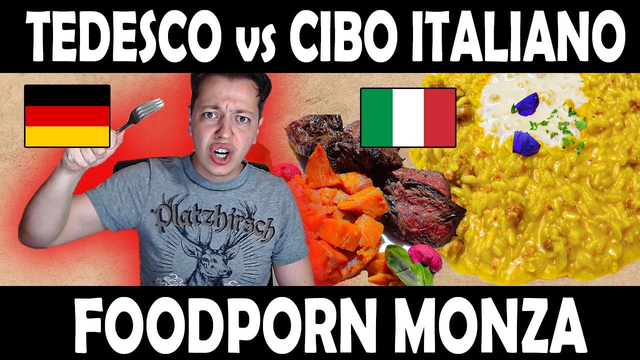 Un TEDESCO prova il cibo MONZESE - EP11 MONZA