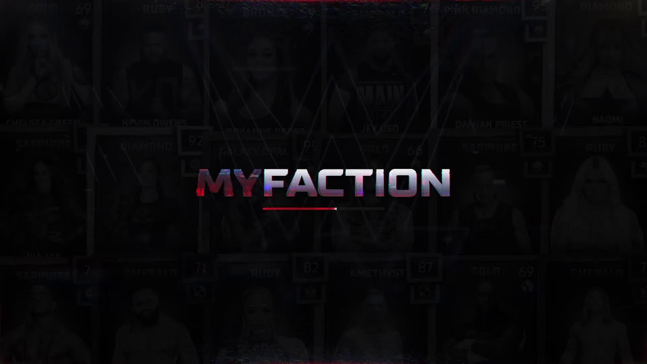 Wwe 2k25 my faction grinding mfp