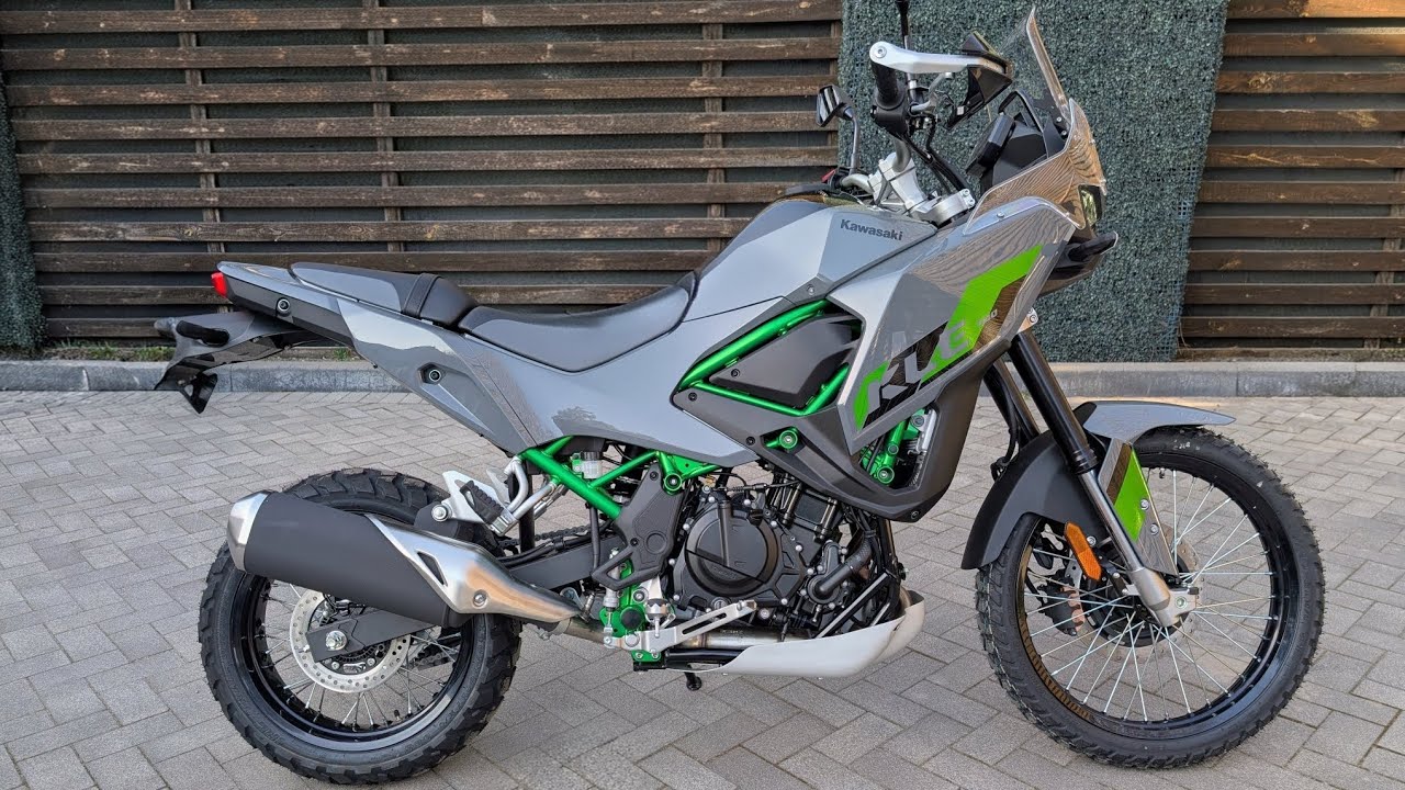 Kawasaki KLE500 2026 NEW! 