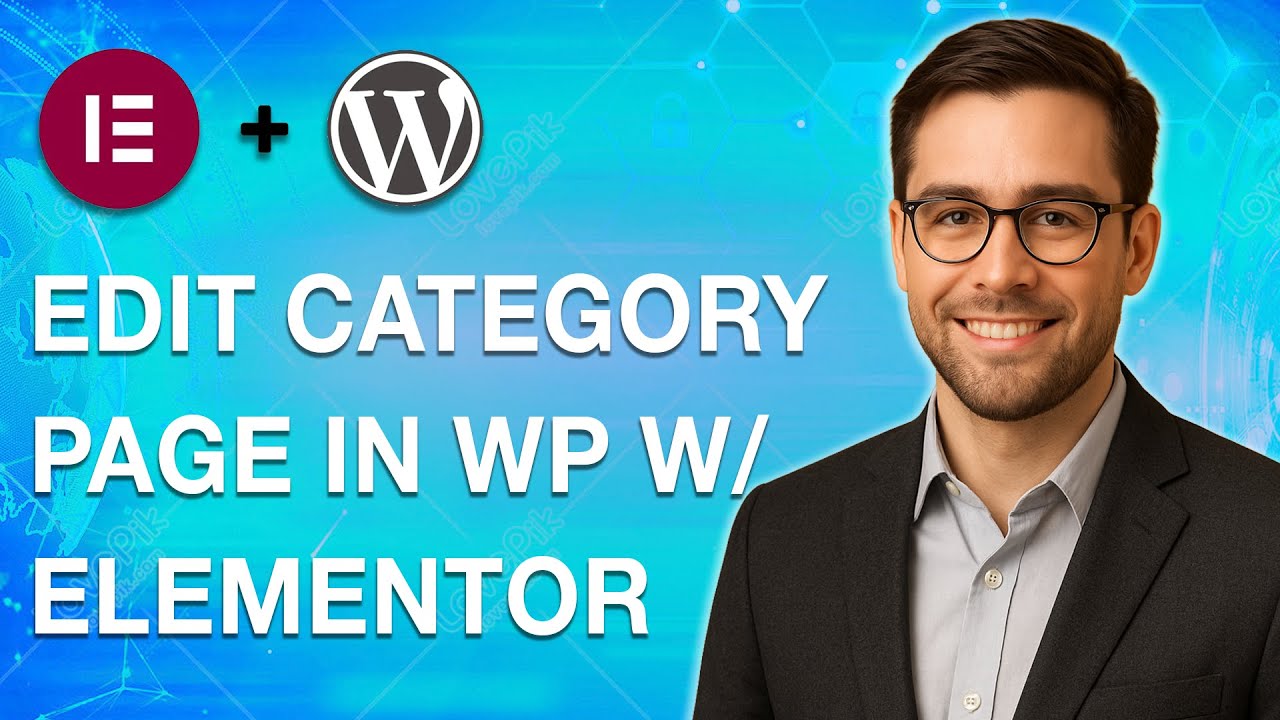 How To Edit Category Page In Wordpress With Elementor [2025 Guide]
