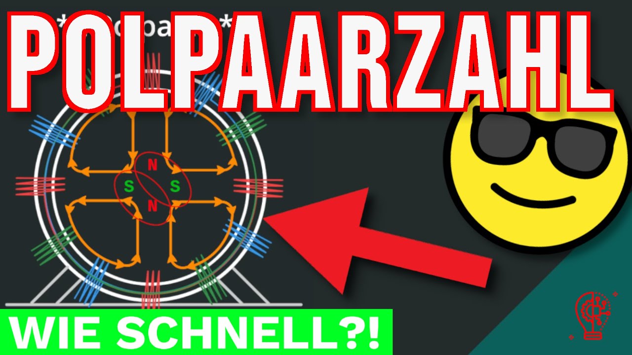 Wie schnell dreht sich ein Elektromotor? | Polpaarzahl