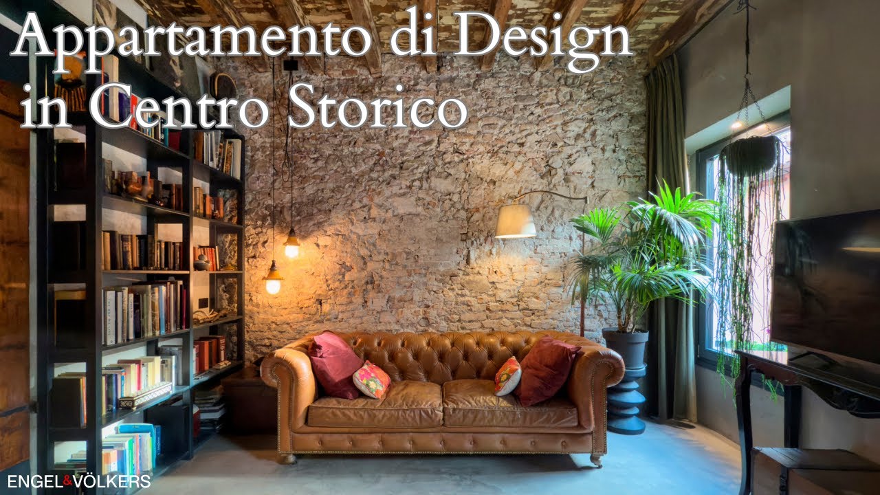 Appartamento di Design in Centro Storico I Engel & Völkers Brescia