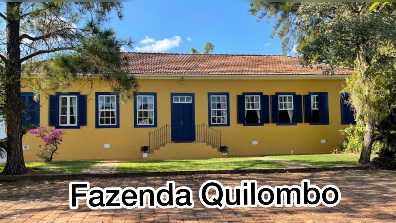 Os encantos da Fazenda Quilombo - 1870