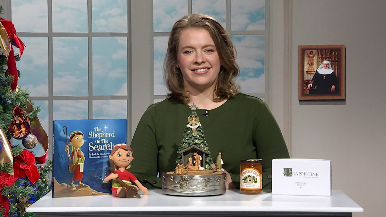 EWTN RELIGIOUS CATALOGUE - 2024-11-11 - 16-MONTH SAINTS CALENDAR & DAILY PLANNER 2025