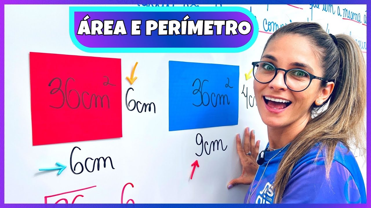 ÁREA E PERÍMETRO | RESOLUÇÃO DE PROBLEMAS | EXERCÍCIOS