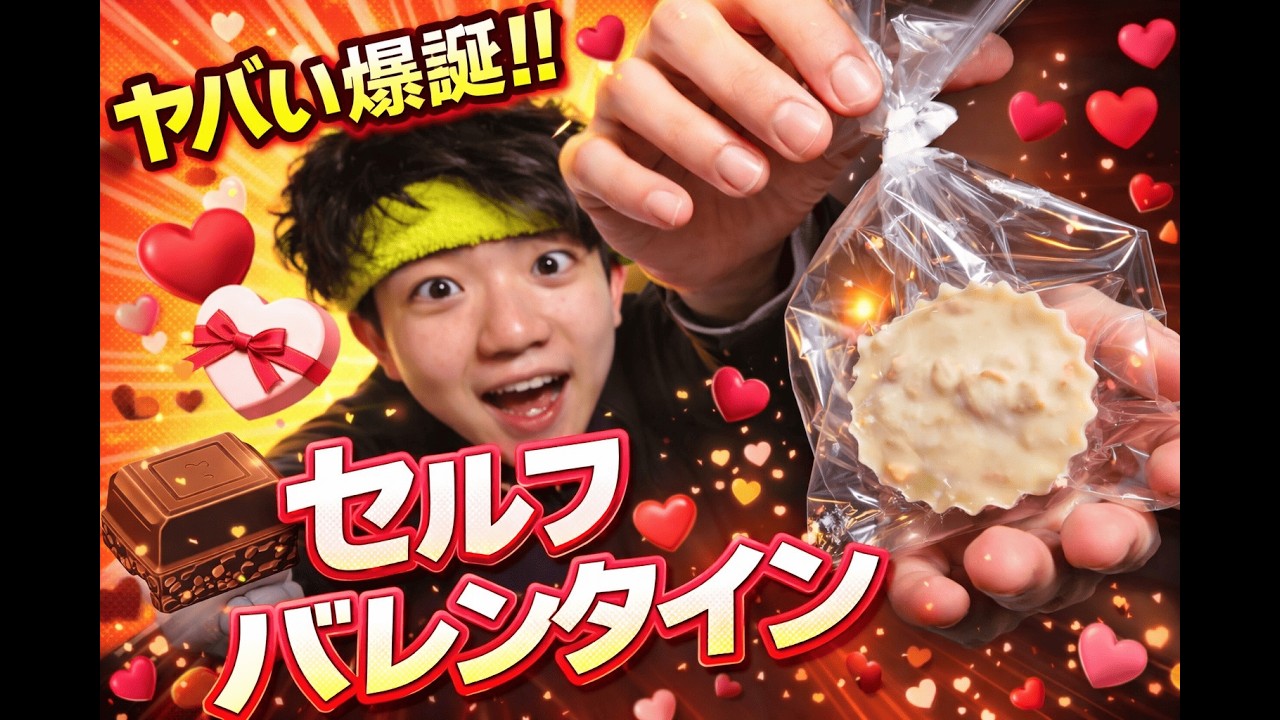 セルフバレンタイン〜友達に無理やりあげよう！の巻〜